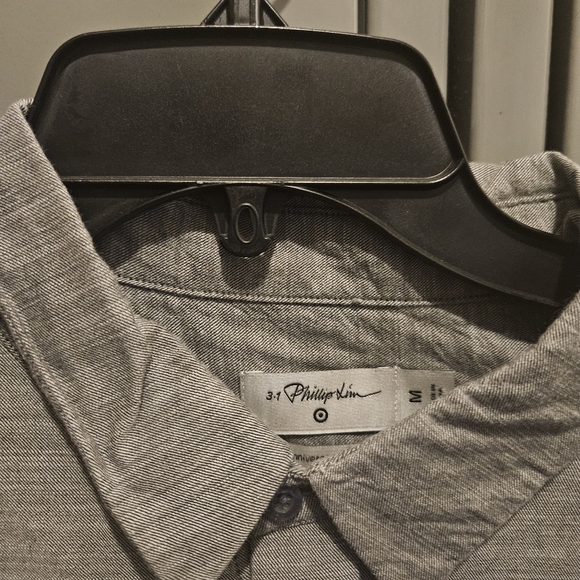 Mens 3.1 Phillip Lim x Target Colorblock Button Up Shirt in Size Medium - Picture 2 of 4